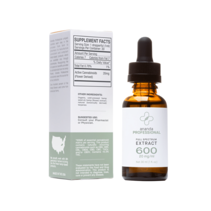 Full Spectrum Tincture 600mg