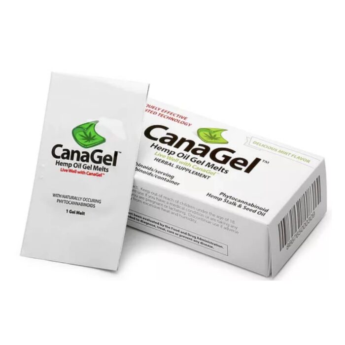 CanaGel Hemp Oil - Image 1