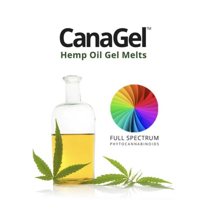 CanaGel Hemp Oil - Image 2