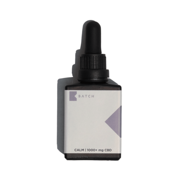 Calm CBD Oil Tincture - Image 1