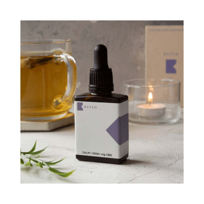 Calm CBD Oil Tincture - Image 2