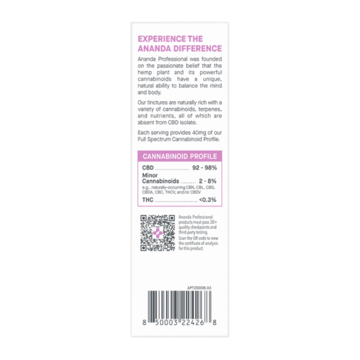 Full Spectrum Tincture 2000mg