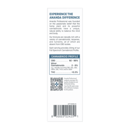 1000mg Full Spectrum Tincture