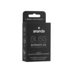 Bliss Intimate Oil Trial Packs 5-pack